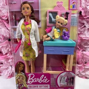 Barbie PEDIATRICIAN Doll 2020